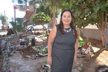 El belén del Patronato La Sal adentra a La Garita en la Navidad (Foto TA)